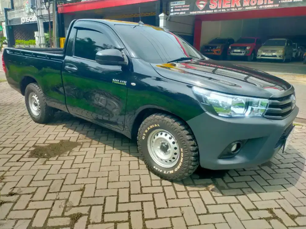 Toyota Hilux 2018 Diesel MT Km 80rb Istimewa