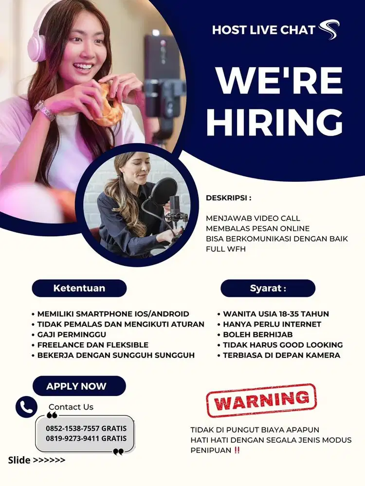 LOKER HOST LIVE