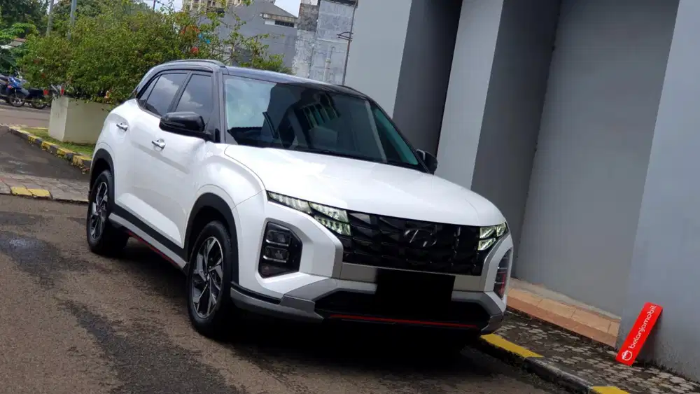 [ LOW KM ] Hyundai Creta Prime 1.5 IVT Dual Tone BOSE AT 2022/2023