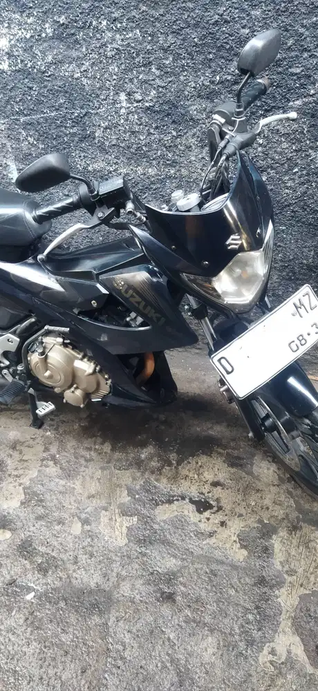 Satria fu karburator tahun 2015