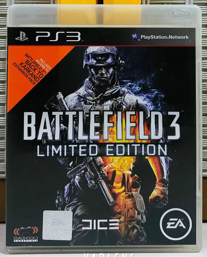 Blueray Disc Game Battlefield 3 Limited Edition PS3