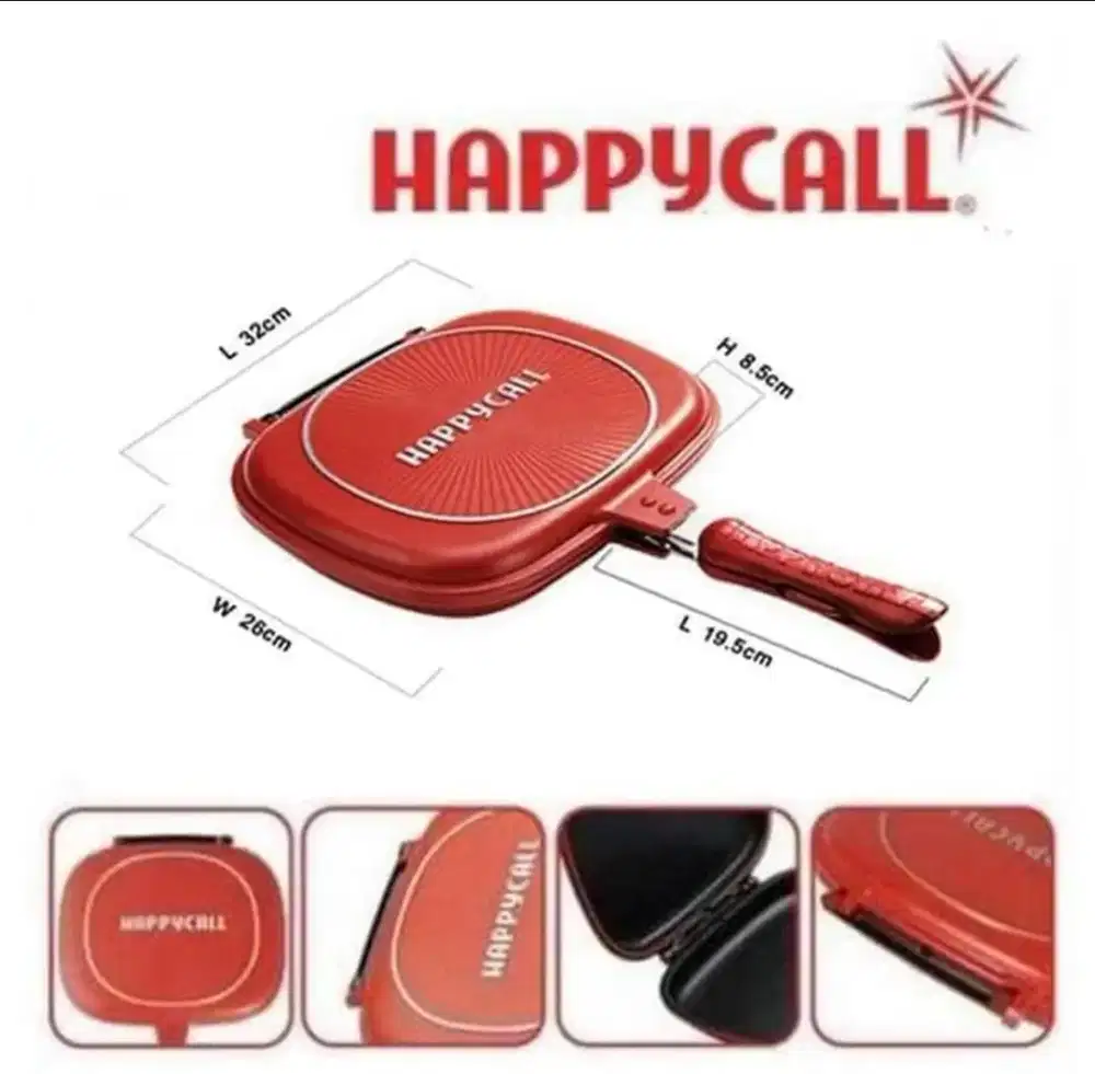 Happy Call double Pan