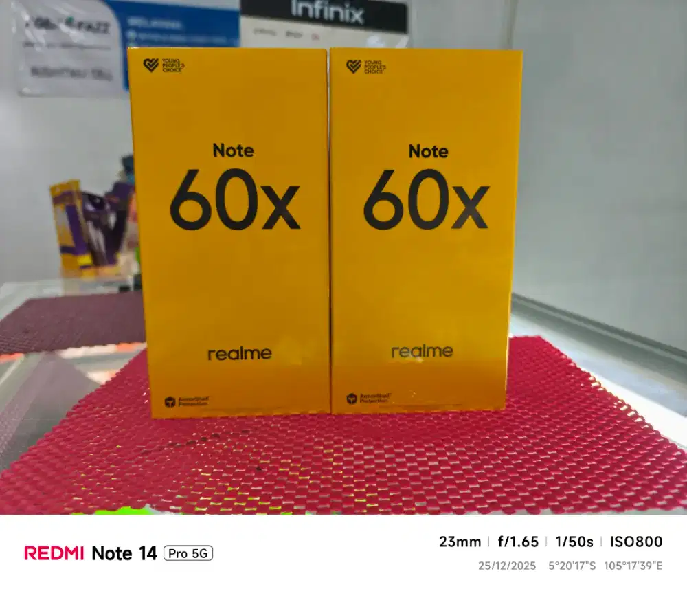 Realme Note 60X 4+64GB