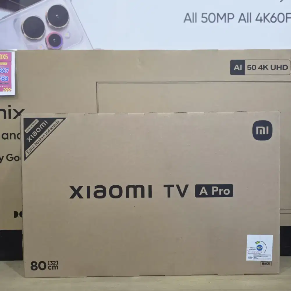 XIAOMI 32 INC SPESIAL TV ANDROID TERBARU TERMURAH 1 JUTAAN