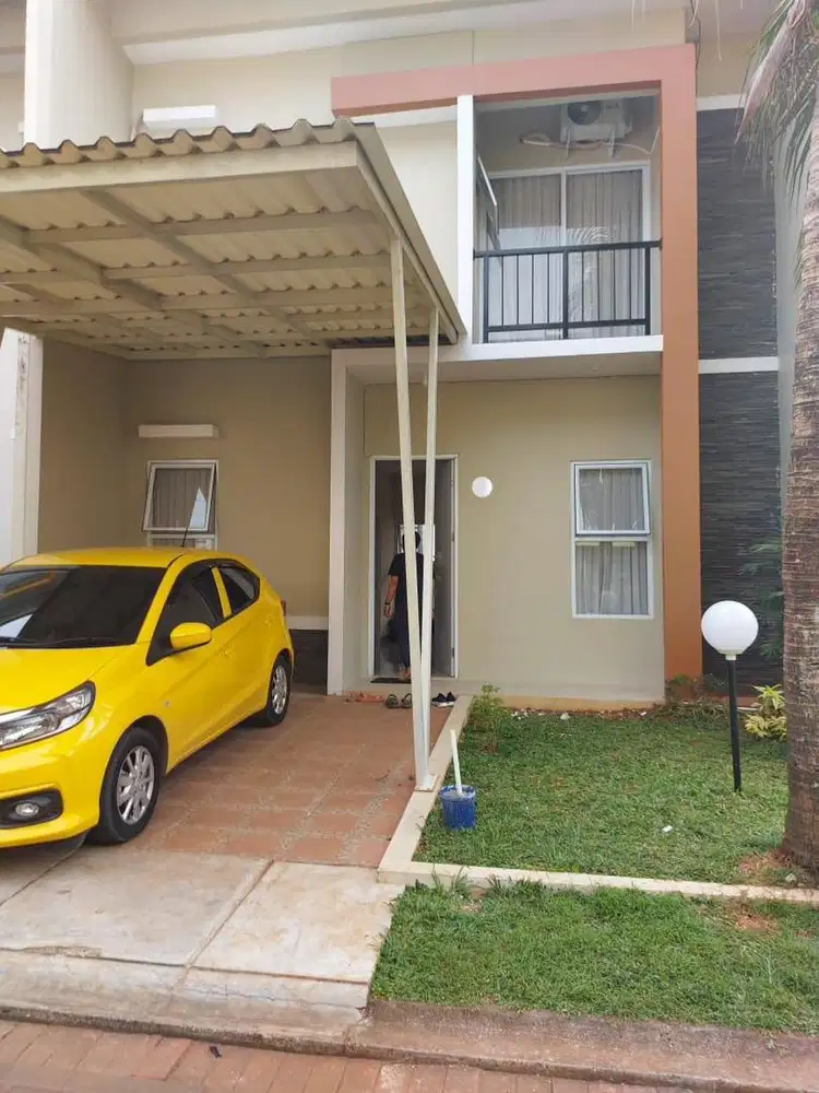 Dijual Rumah 2Lantai Di Serpong Garden Cisauk