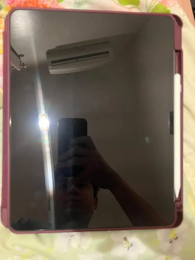 Ipad Air 13inch m3 mulusss + bonus pencil mils + screen protector