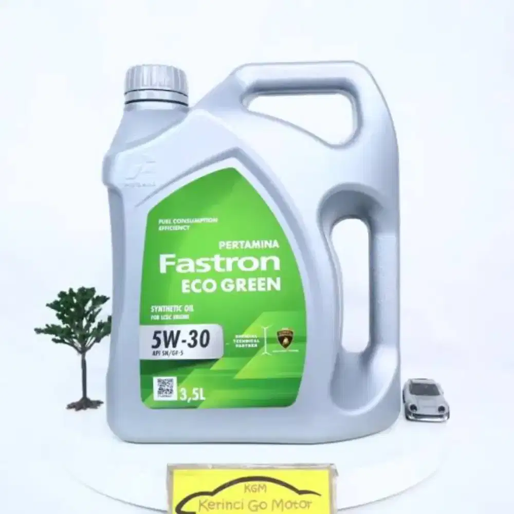 Oli Baru Fastron Ecogreen 3.5L 5W-30