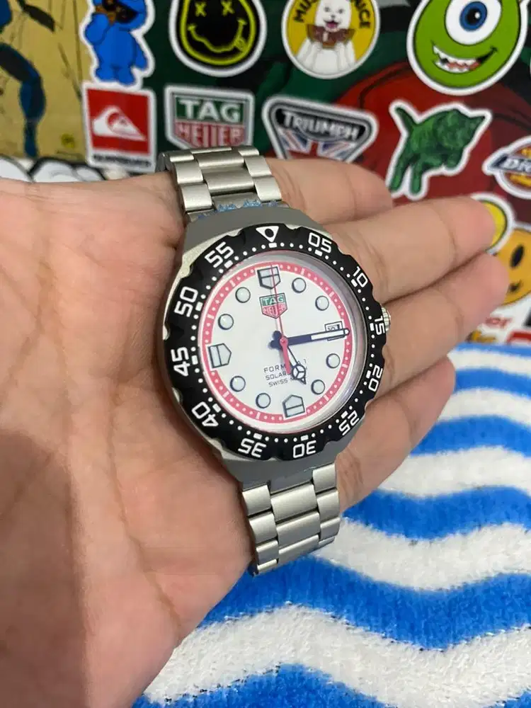 Tag Heuer Formula 1 Solargraph Automatic Japan