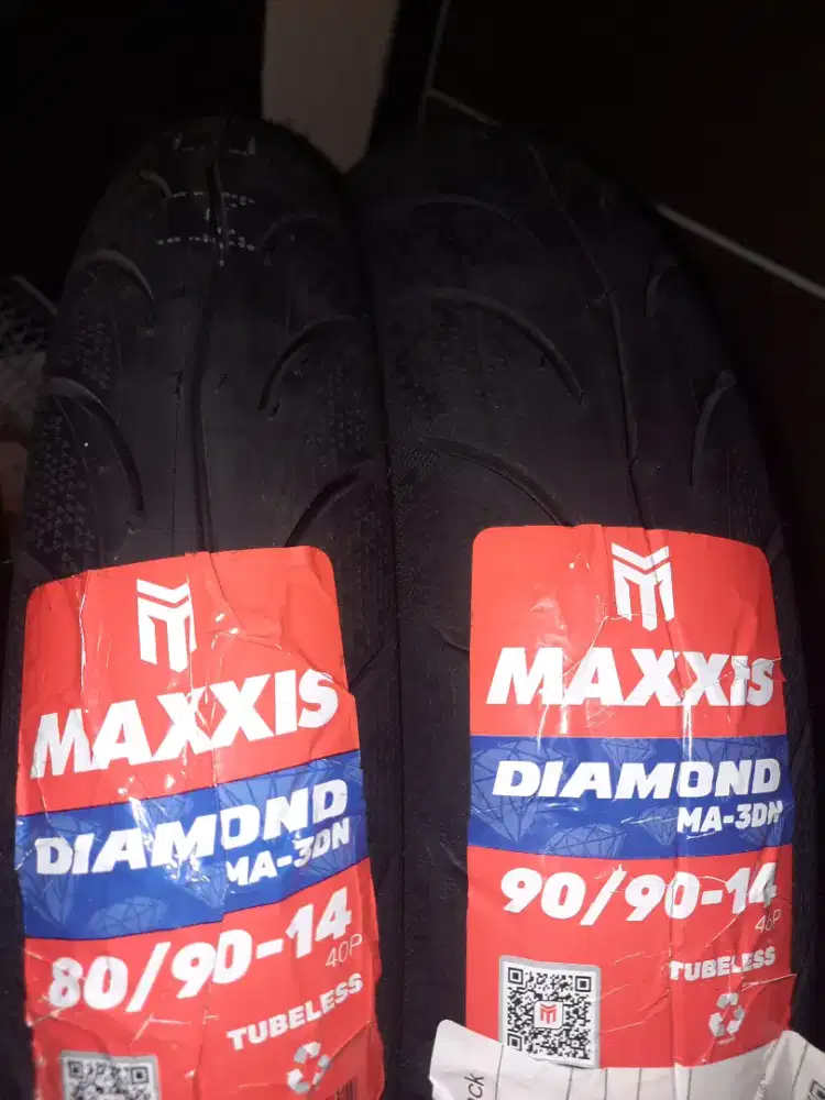 Jual ban maxxis depan belakang 90/90 80/90