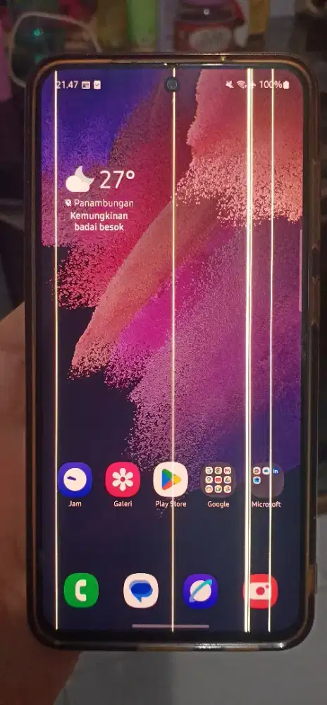 (BEKAS) DIJUAL SAMSUNG S22 FE