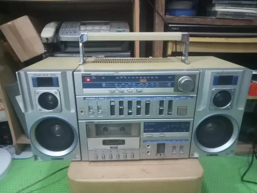 Radio tape compo bombox TAMON japan