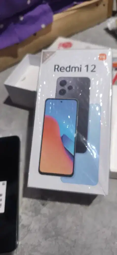 Dijual Xiaomi Redmi 12 8Gb/256 Gb