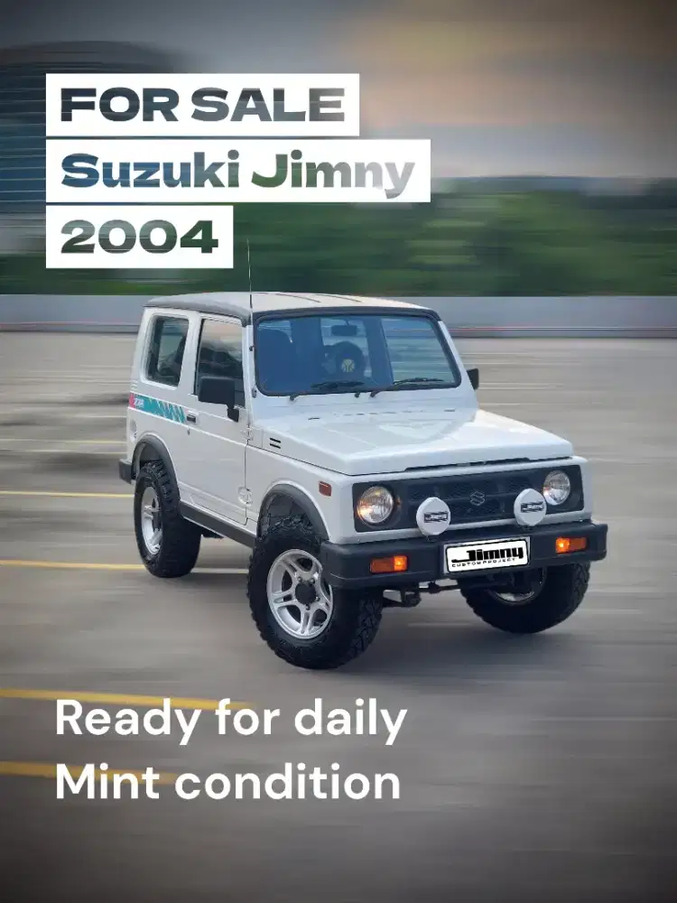 Jimny trepes 2004