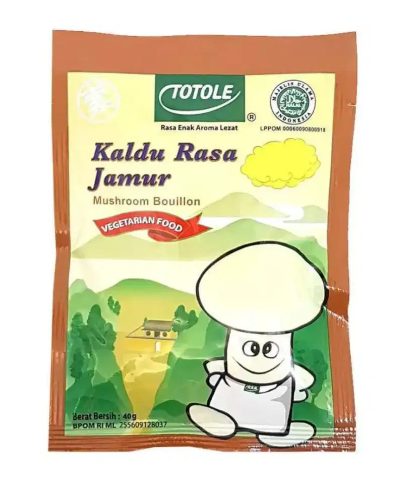 Promo kaldu jamur TOTOLE