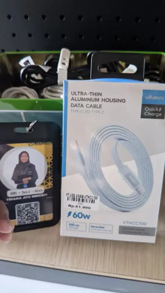 PT USB VIVAN VTHCC 100 | ATLANTIS DAHSYAT