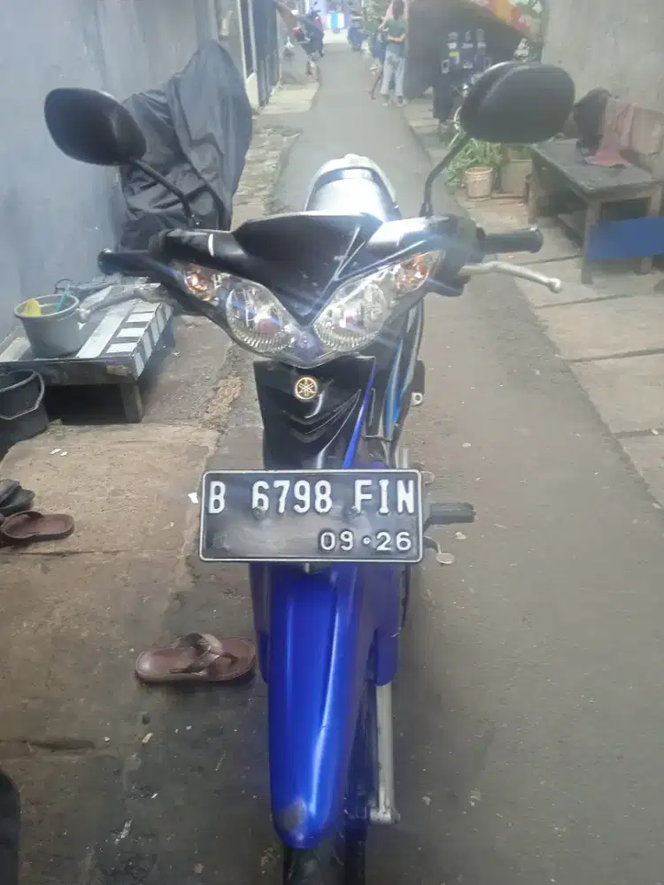 yamaha jupiter burhan orian