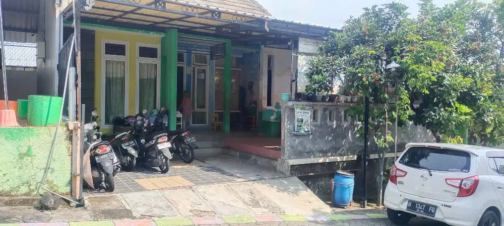 RUMAH NYAMAN, HEMAT LISTRIK & ANTI BANJIR DIJUAL CEPAT
