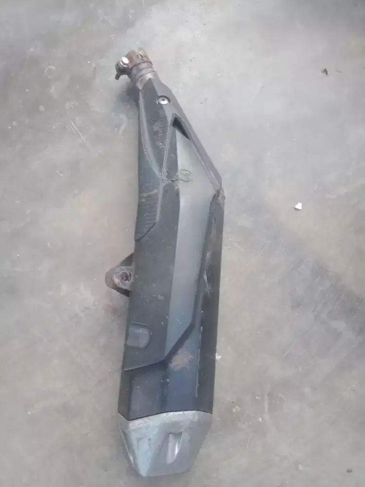 Knalpot cbr 150 led &s spedo