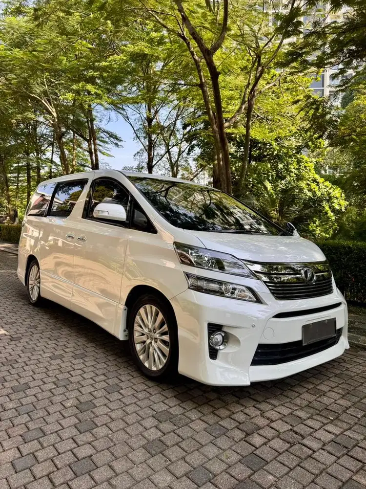 BU CASH! VELLFIRE ZG CBU 2015/2014 KM LOW 50RB ASLI ISTIMEWA SEKALI!!