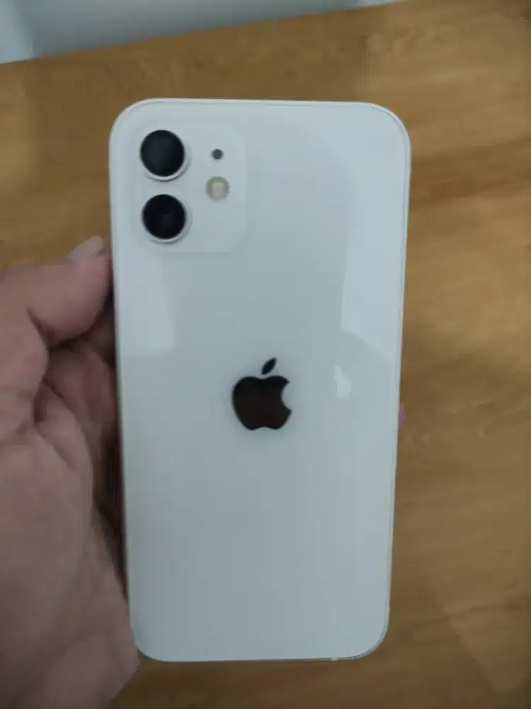 iPhone Apple 12 64GB Putih