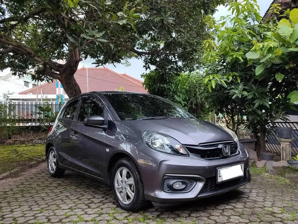 HONDA BRIO E MATIC 2017 Tangan Pertama pcd agya jazz yaris