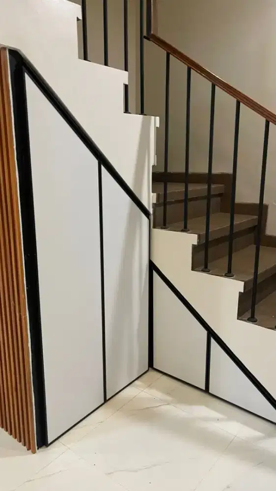 Kabinet aluminium custom tahan rayap dan lembab