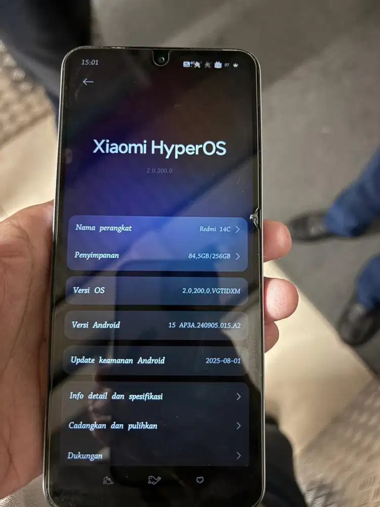 Jual hp redmi 14c