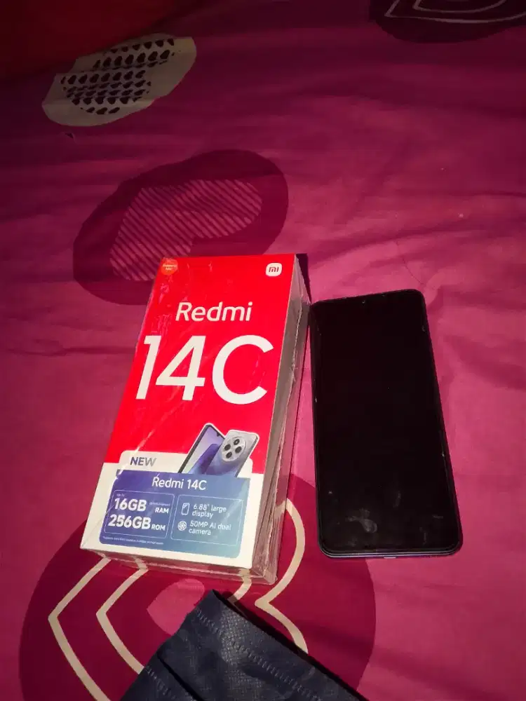 Dijual hp mati redmi 14c ram 8/256