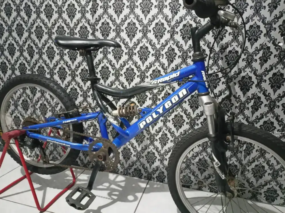 Dijual sepda BMX piliygon siap pake murah