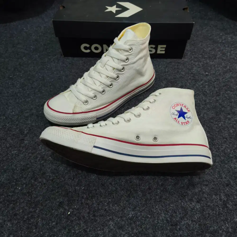 Converse optical white allstar original Nike Vans adidas puma nb