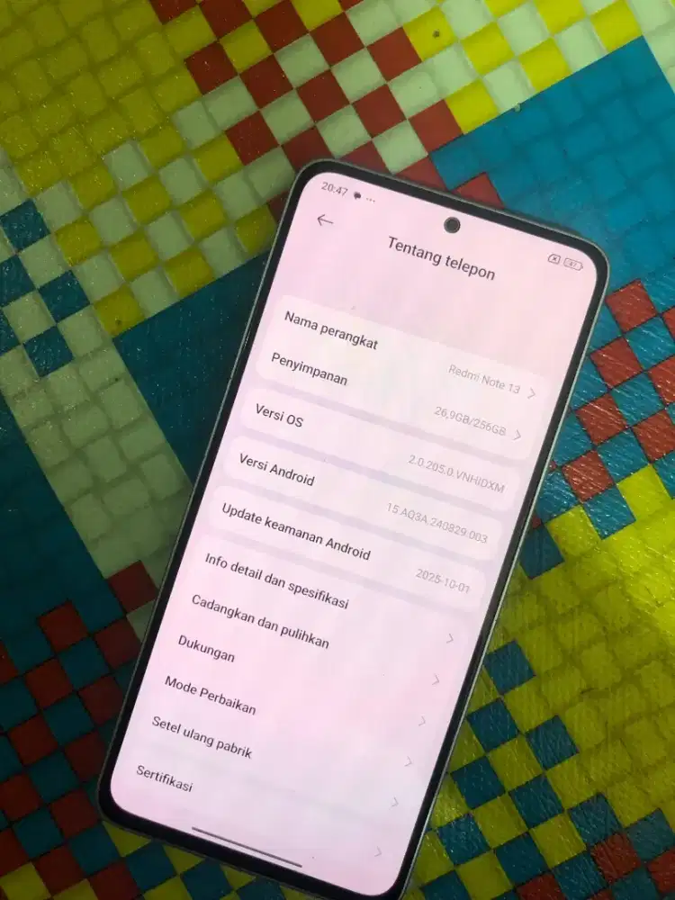 Redmi note 13 8/256gb