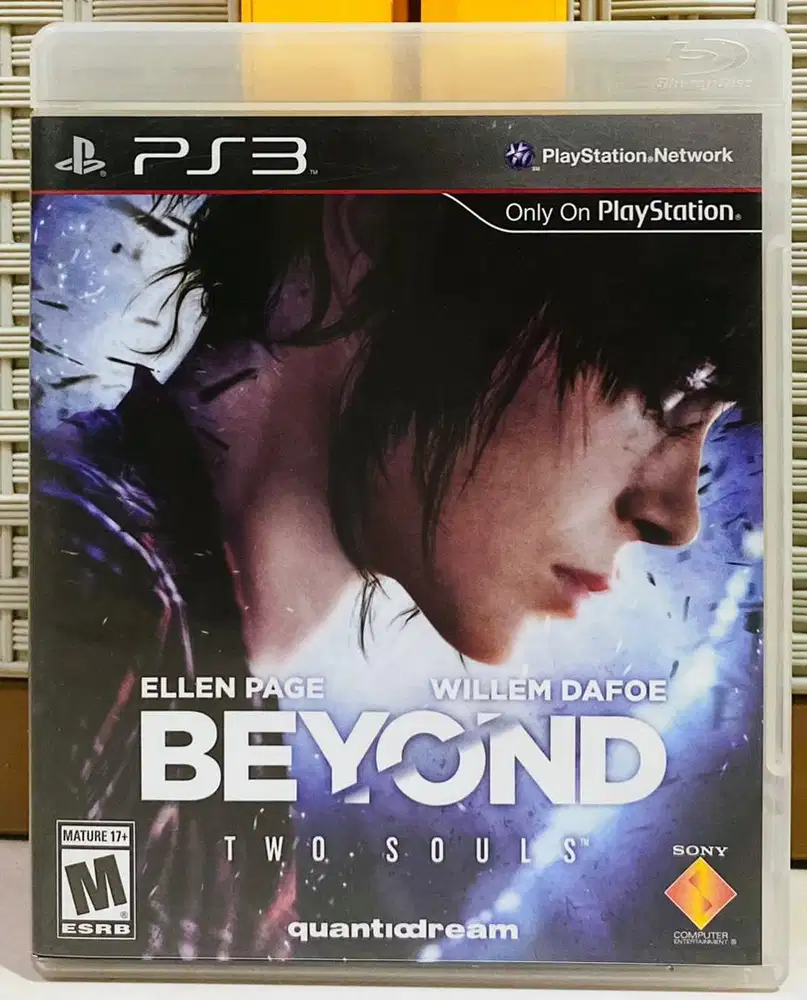 Blueray Disc Game Beyond Two Souls