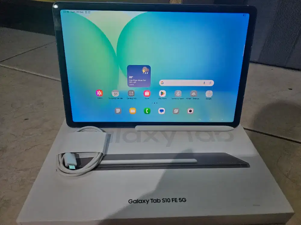Dijual samsung galaxy tab s10 fe 5g (8/128)