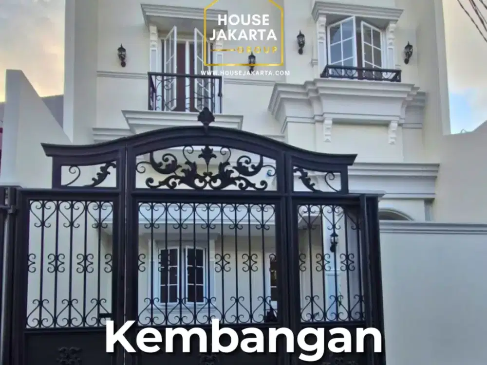 Rumah Cantik Siap Huni area Kembangan Jakarta Barat