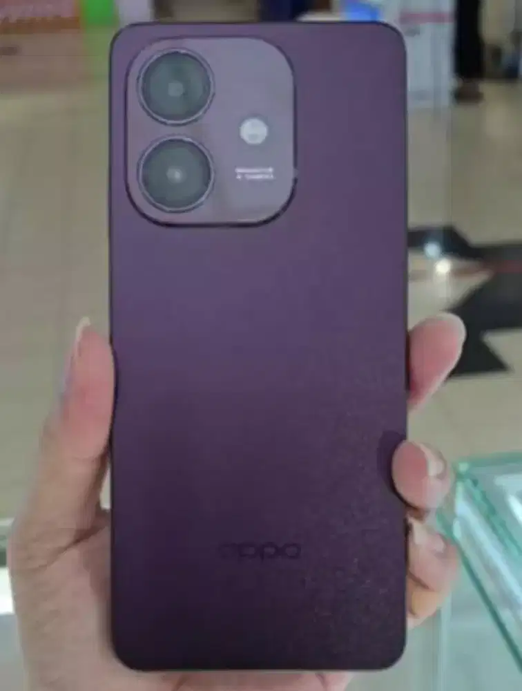 HP Oppo A5i RAM 4+4 (8Gb) / 128Gb warna Merah Nebula Maron