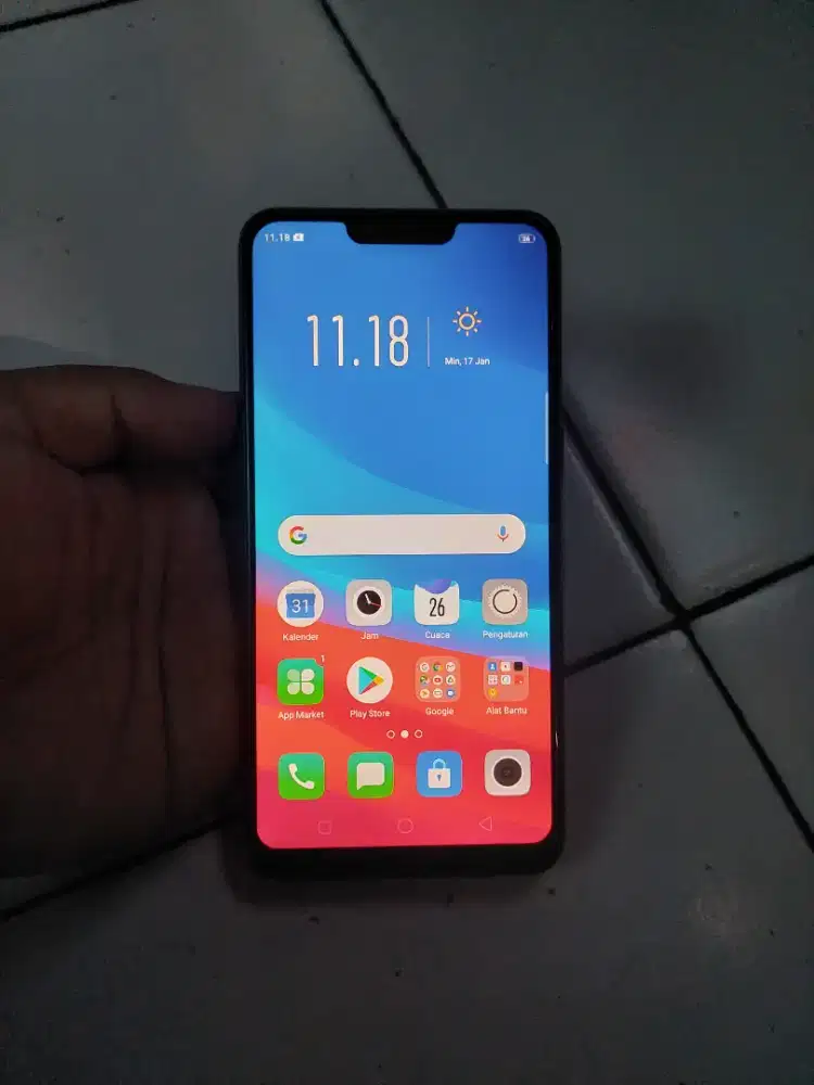 Oppo A3S ram 3/32 Batangan 350 NETT