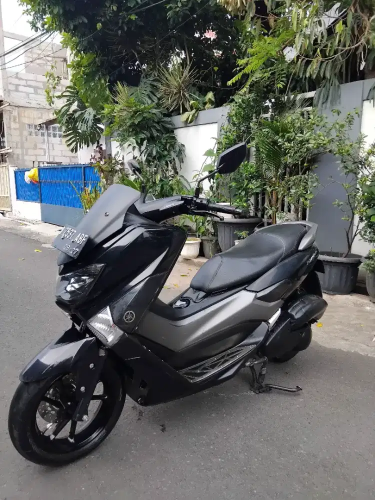 Yamaha Nmax 2017 Mulus