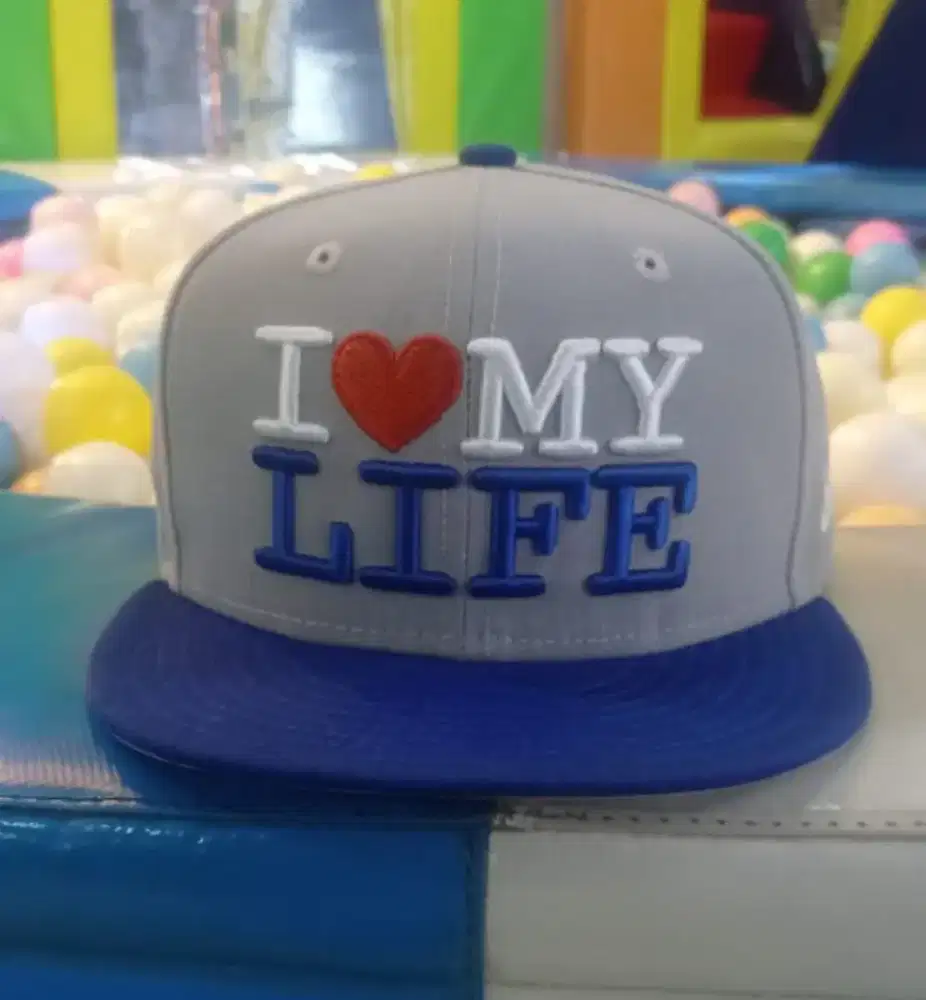 NEW ERA I LOVE MY LIFE