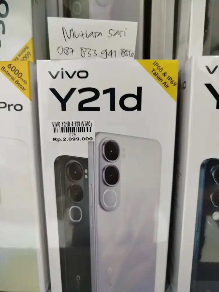 Vivo y21d 4/128