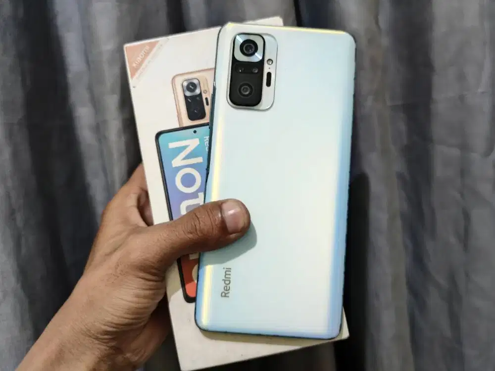 Redmi Note 10 pro 6/128gb fullset