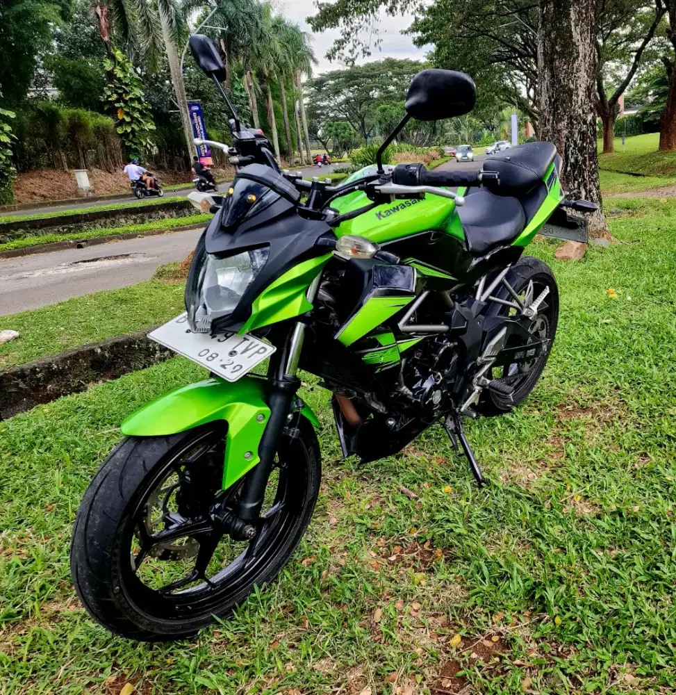 Di jual Kawasaki Z250SL good condition