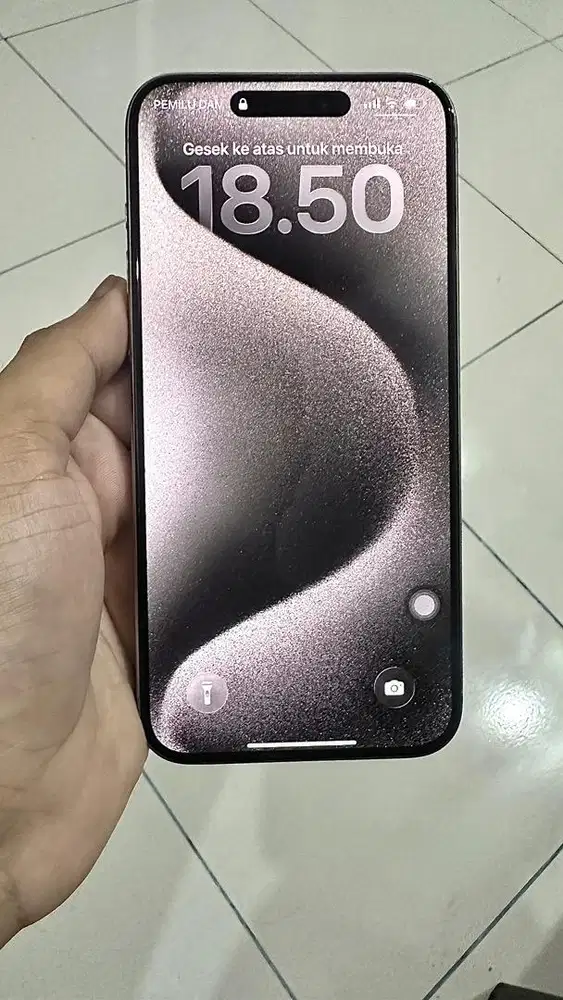 Iphone 15 Promax 256gb Ex Ibox Natural Titanium