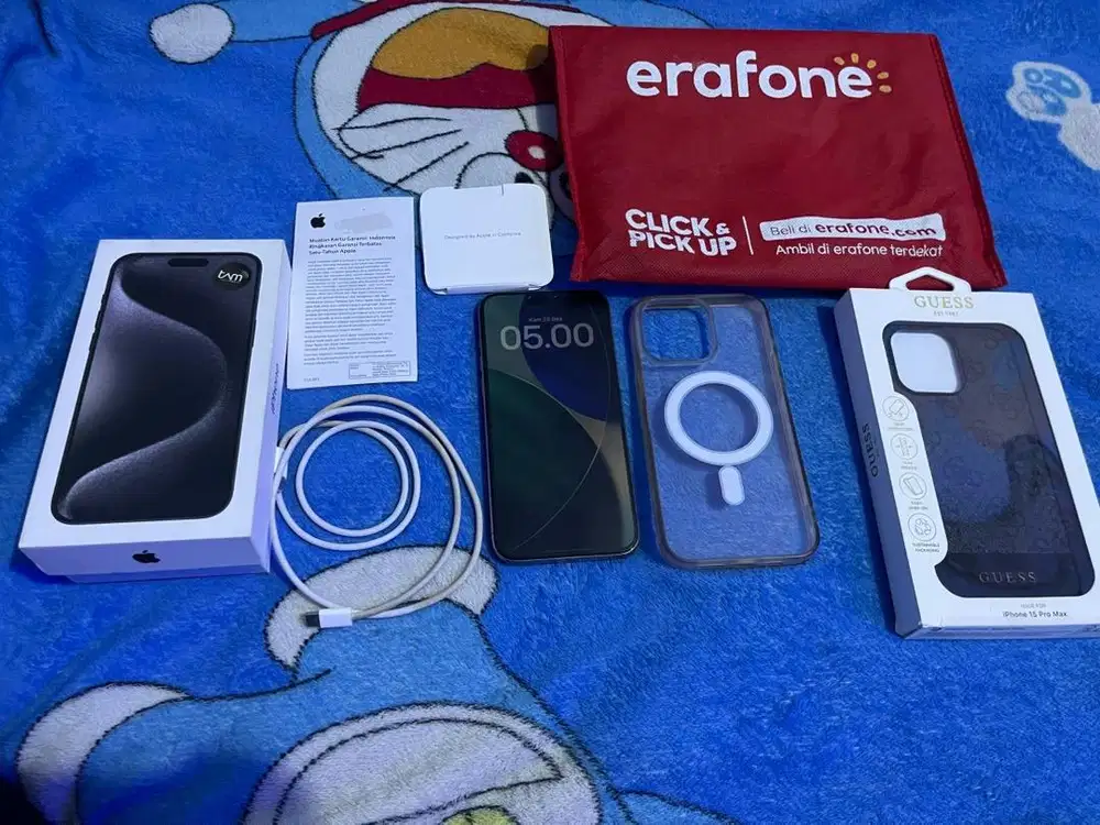 Iphone 15 pro max 256 ibox