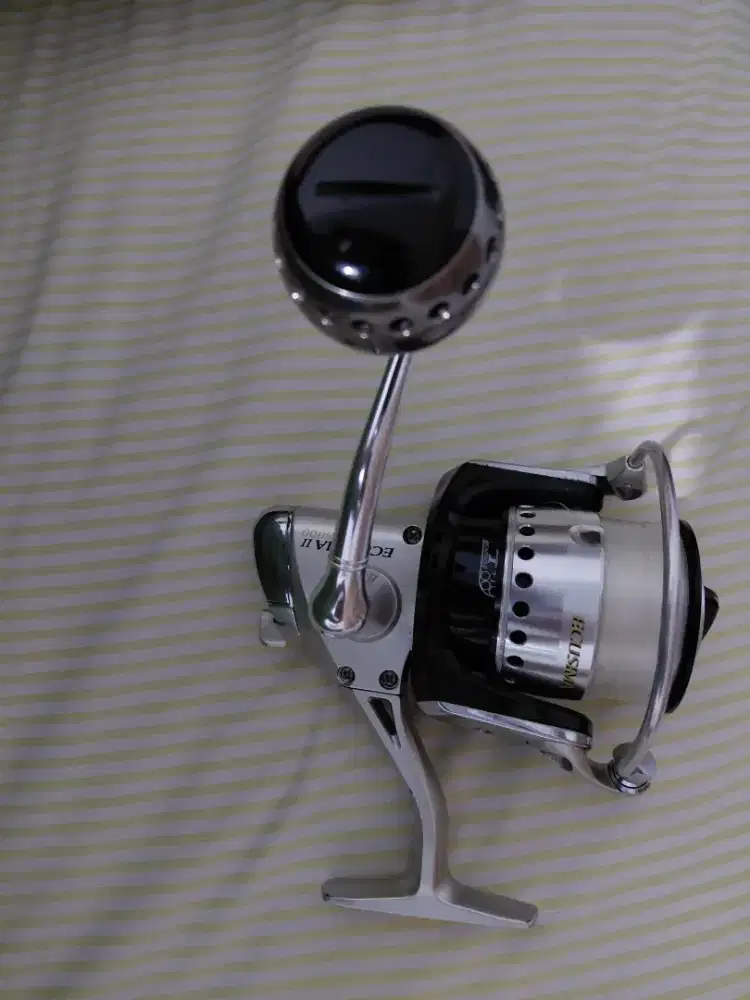 Reel ryobi ecusima ii 8000