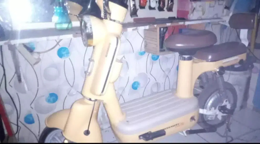 Jual sepeda listrik exotic brosway 5.0