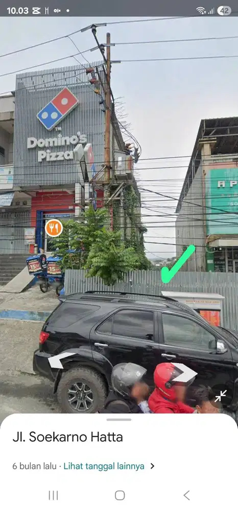 Di jual tanah pinggir jalan km 2.5 balikpapan