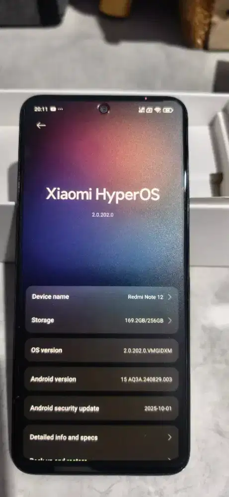 Xiaomi Redmi Note 12 8 Gb/256 Gb