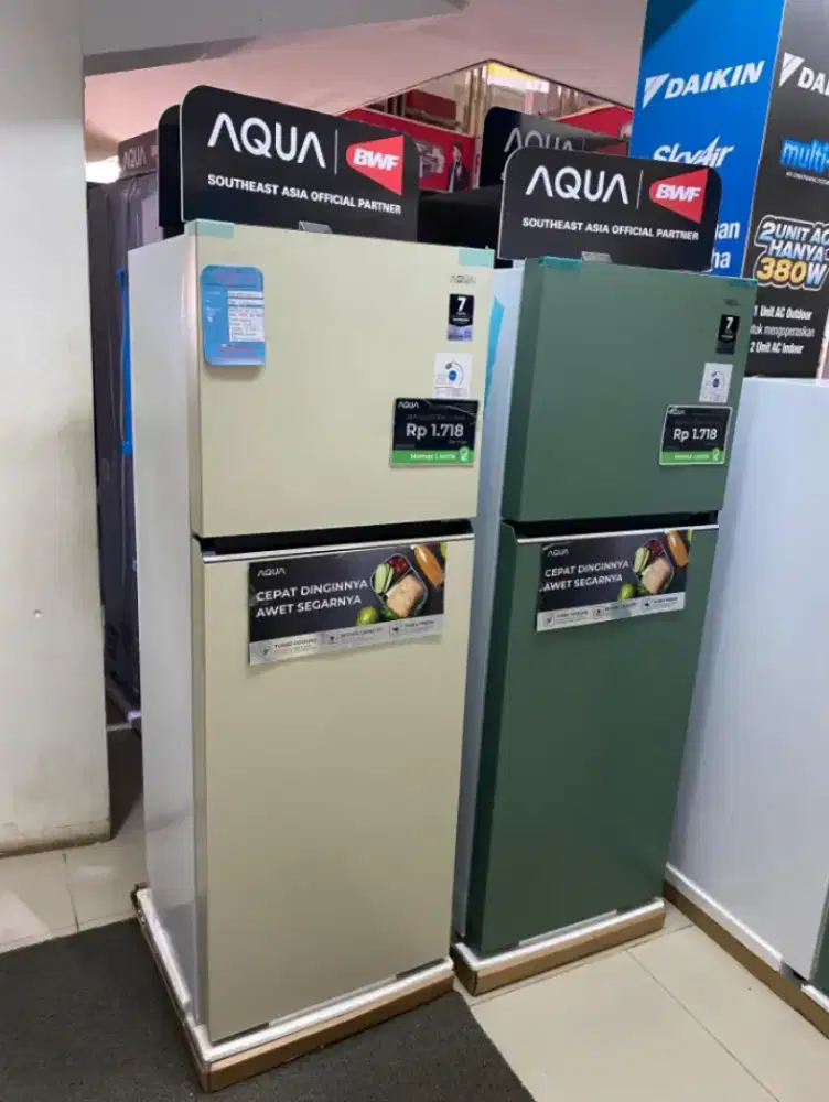 promo cicilan kulkas cuma pakai ktp tanpa dp free angsuran 1-2×