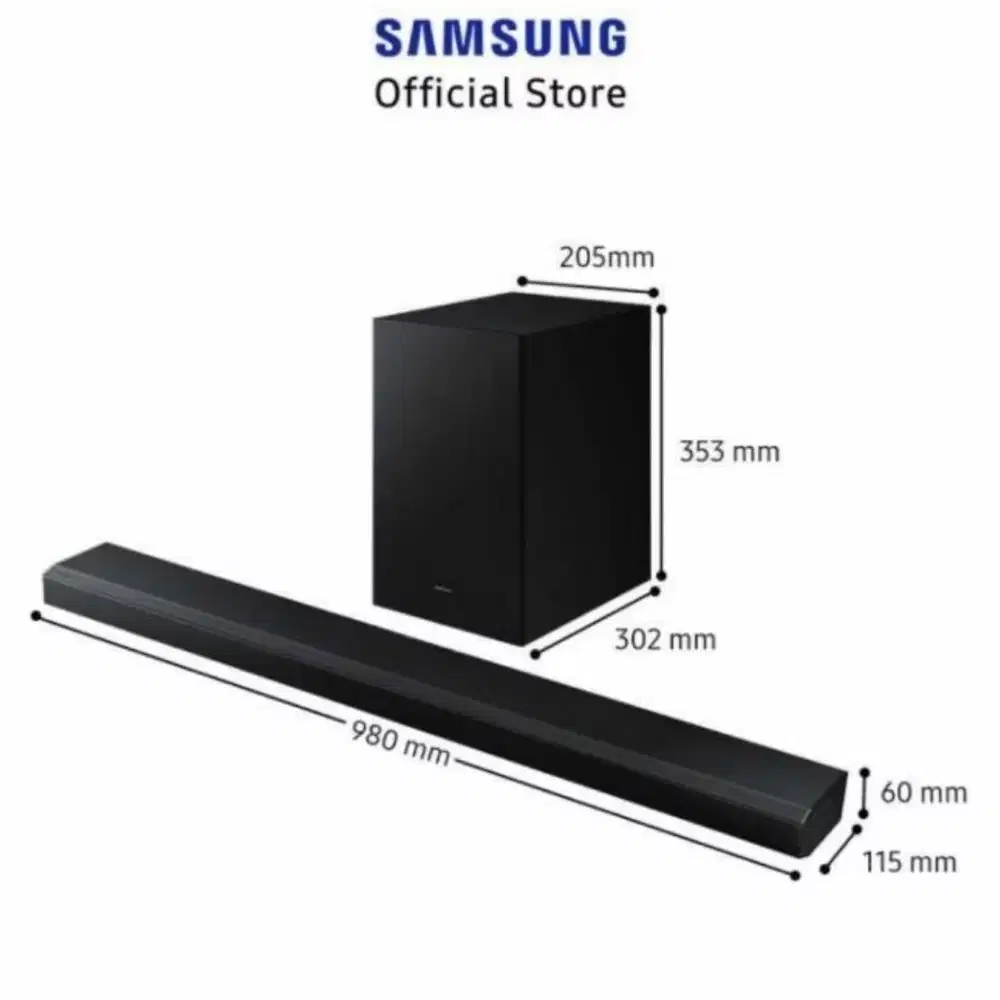 Samsung Soundbar Q700A! Barang Baru Dijual Murah Aja!!
