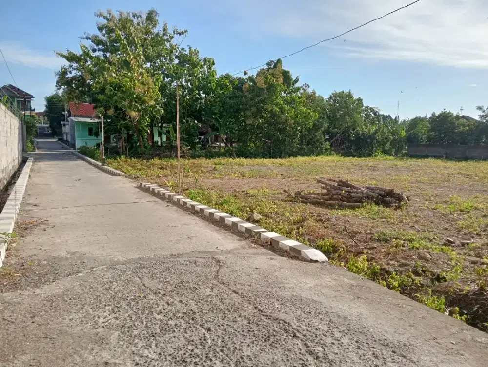 Promo kavling Masaran Sragen